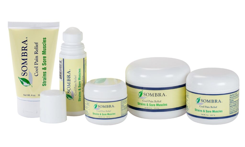 sombra products cool pain relief
